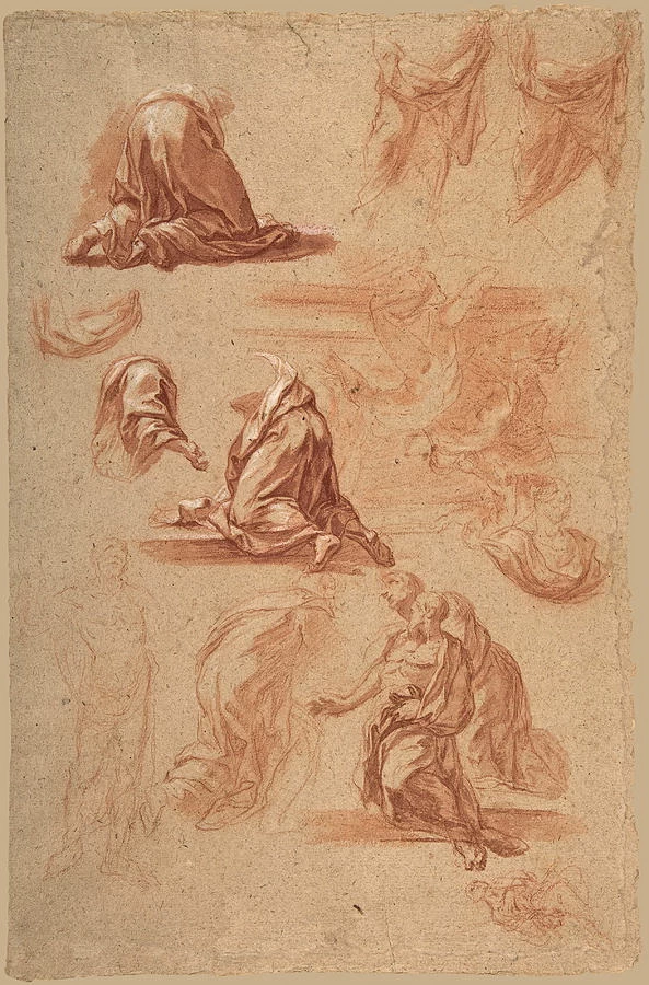 Studio di figure - Metropolitan Museum of Art, New York